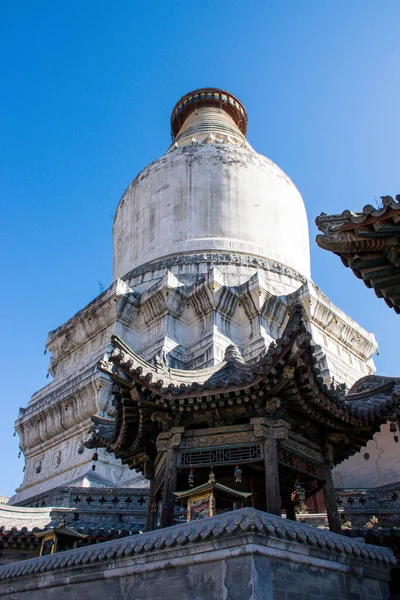 传统佛寺 旅游观念 — 图库照片