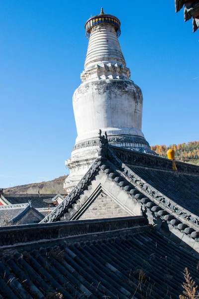 Hagyományos Buddhista Templom Utazási Koncepció — Stock Fotó