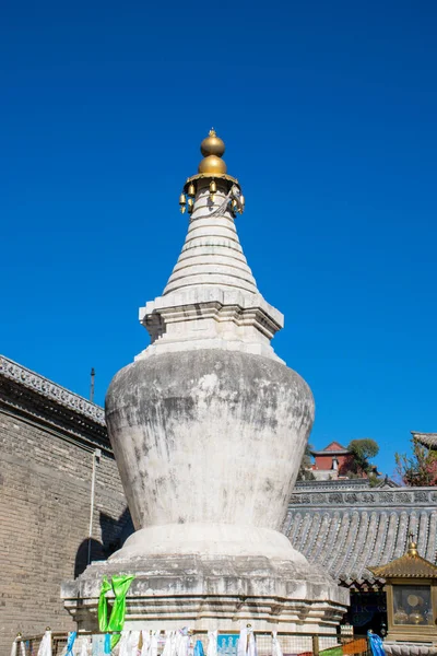 Traditionellt Buddhistiskt Tempel Resekoncept — Stockfoto