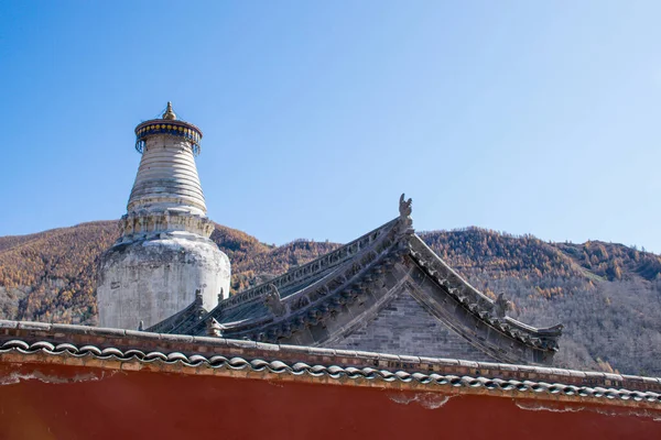 Tradiční Buddhistický Chrám Koncept Cestování — Stock fotografie