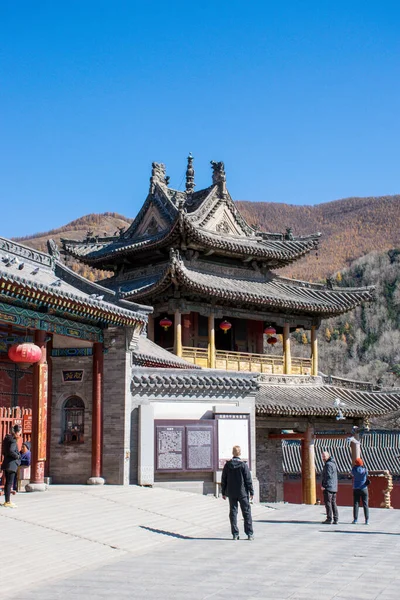 Traditioneller Buddhistischer Tempel Reisekonzept — Stockfoto