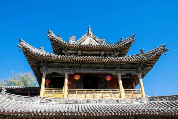 Traditional Chinese Architecture Temple Travel Concept — Stock Photo, Image