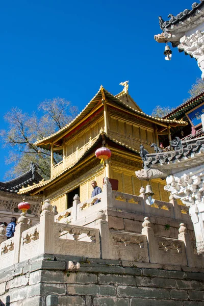 Templo Budista Tradicional Conceito Viagem — Fotografia de Stock