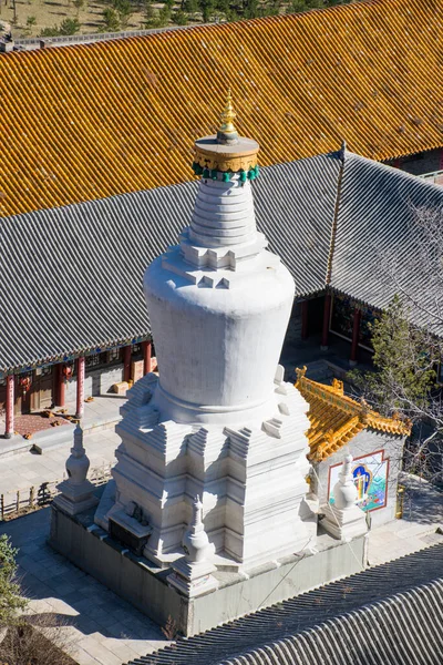 Templo Arquitectura Tradicional China Concepto Viaje —  Fotos de Stock