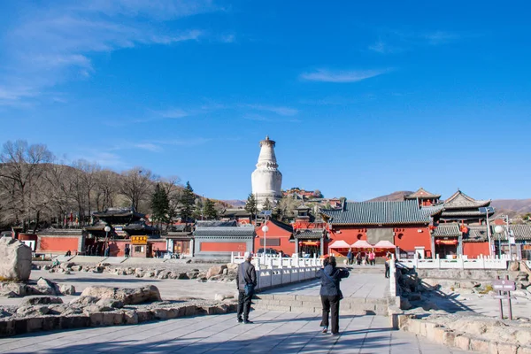 Traditioneller Buddhistischer Tempel Reisekonzept — Stockfoto