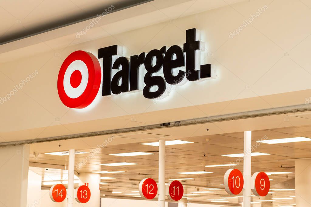 Sydney, Australia 2020-02-23 Target retail store. Target Australia is a mid-price department store chain owned by Wesfarmers