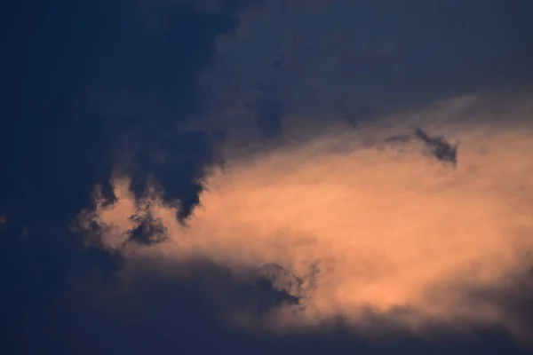 Sunset Sunrise Clouds Light Rays Other Dramatic Effect — Stock Photo, Image