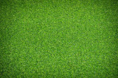 yapay yeşil çimen dokusu arkaplanı.