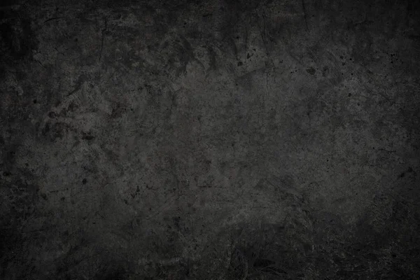 Siyah beton duvar dokusu arka plan. Cilalanmış beton zemin grunge yüzeyi.