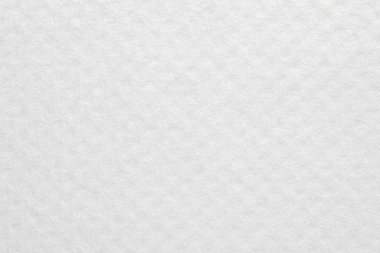 Beyaz kağıt dokusu soyut arkaplan. Suluboya kağıt yüzeyi.