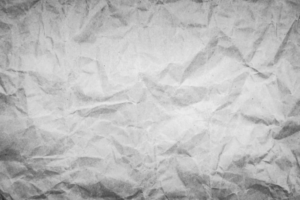 Vieux papier froissé blanc fond texture grunge . — Photo