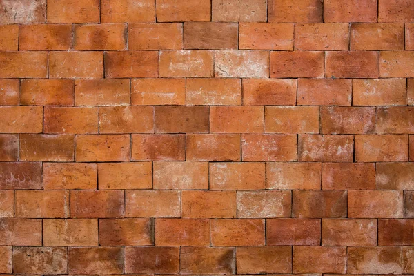 Red brown brick wall texture background. Stock Photo