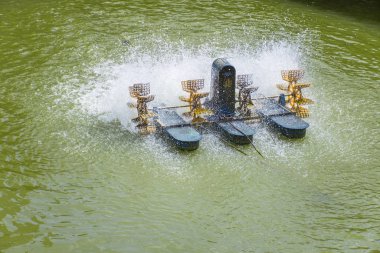 Havacı türbin çarklı mekanik oksijeni suya doldurur.
