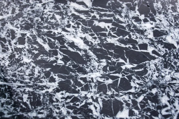 Fondo de textura patrón de mármol blanco y negro natural . — Foto de Stock