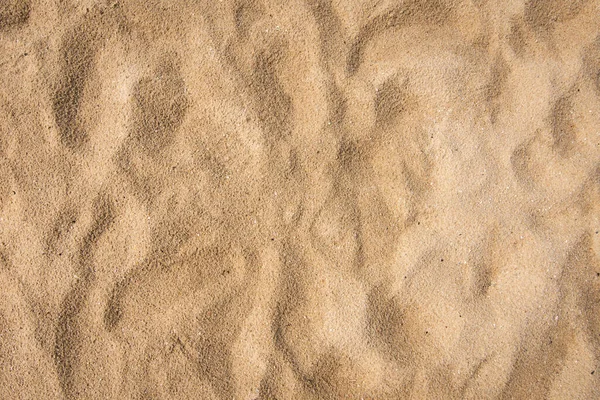 Sand on the beach texture background. — Stock Photo, Image