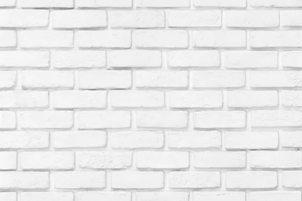 Witte Baksteen Muur Textuur Achtergrond — Stockfoto