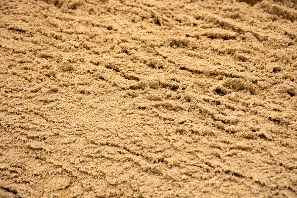 Primo Piano Sfondo Texture Sabbia — Foto Stock