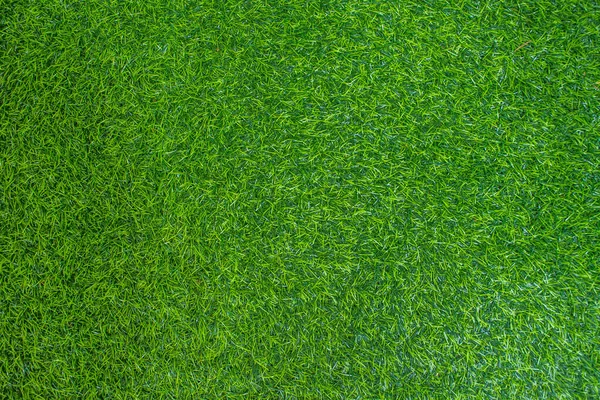 人工绿草地面纹理 — 图库照片