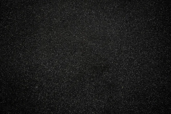 Black Asphalt Floor Road Texture Background Black Small Stone Floor — Stock Photo, Image