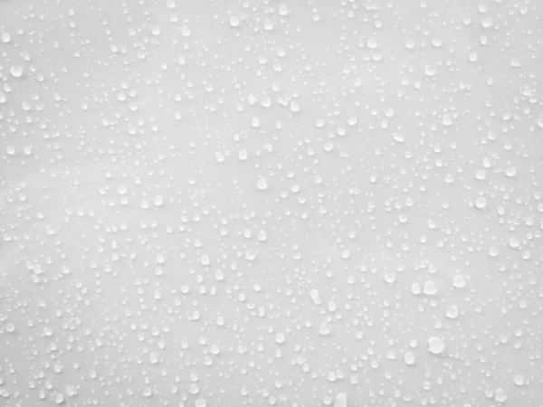Kapky Vody Pozadí Bílého Povrchu — Stock fotografie