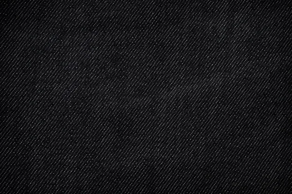 Тёмные Черные Джинсы Текстура Фона — стоковое фото