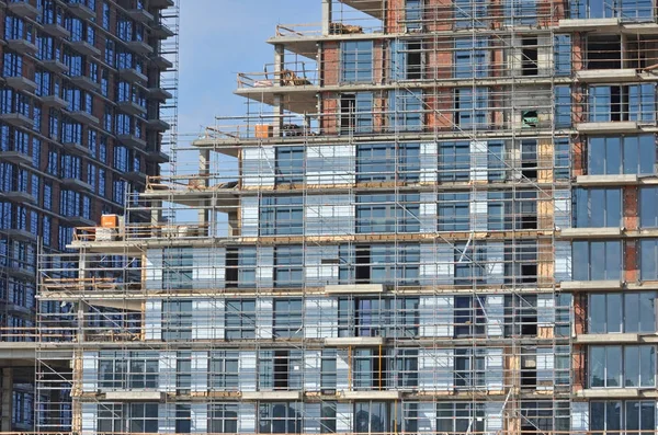 Bina yapım aşamasında