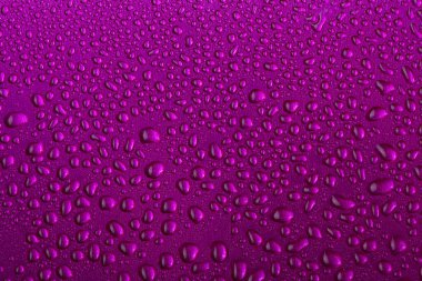 su damlaları mor arkaplan dokusu, kavramsal arkaplan veya zarif duvar kağıdı tasarımı.