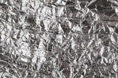 su damlaları gri buruşuk arkaplan dokusu, kavramsal arkaplan veya zarif duvar kağıdı tasarımı.