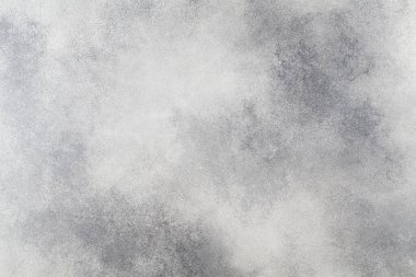 Gri beton duvar dokusu. Üst görünüm kapat