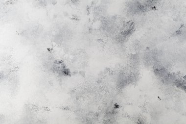 Gri beton duvar dokusu. Üst görünüm kapat
