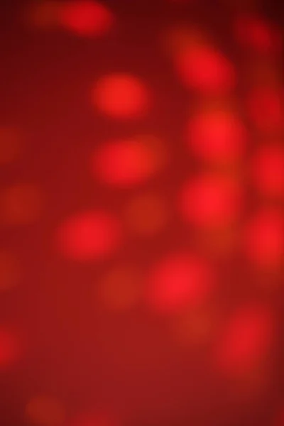 Abstrakter Hintergrund Bunte Bokeh Kreise Verschwommen Rote Farbe — Stockfoto