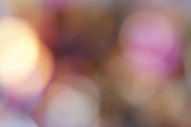 soyut arkaplan renkli bokeh çemberleri bulanık, çok renkli