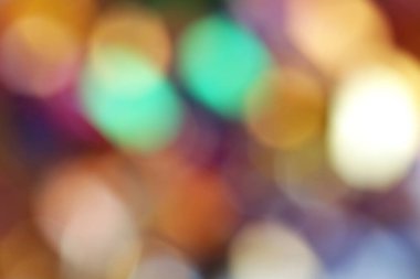 soyut arkaplan renkli bokeh çemberleri bulanık, çok renkli