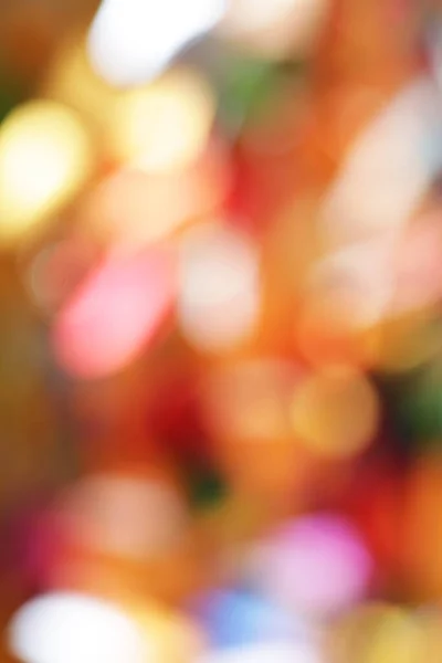 Abstract Background Colorful Bokeh Circles Blurred Multi Colored — Stock Photo, Image