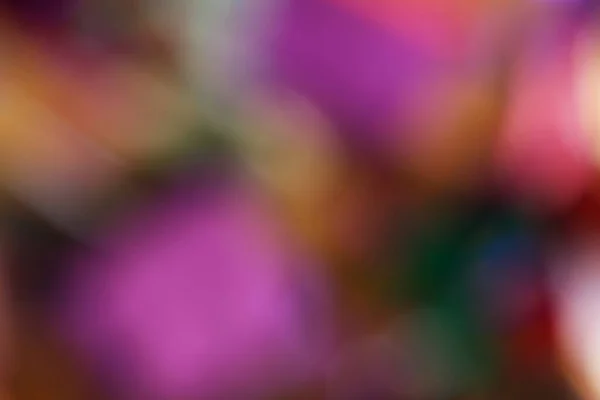 Abstrakt Bakgrund Färgglada Bokeh Cirklar Suddig Flerfärgad — Stockfoto