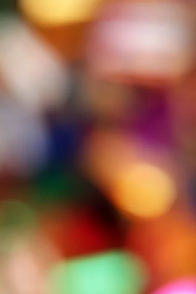 Abstrakter Hintergrund Bunte Bokeh Kreise Verschwommen Mehrfarbig — Stockfoto