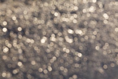 Neşeli soyut arkaplan, renkli bokeh ve daireler bulanıklaştı