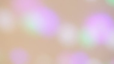 Çoklu renkli parıltı ışıkları, odaklanmış ışık yansımaları bokeh arkaplan