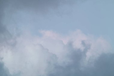 güzel bulutlar arkaplan ve doku kapatın