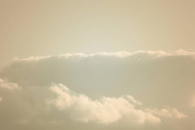 güzel bulutlar arkaplan ve doku kapatın