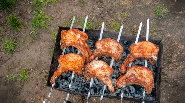 Barbekü yemek
