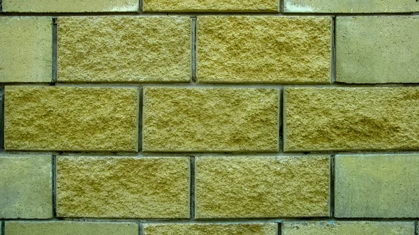 Żółty beton ściana zbliżenie — Zdjęcie stockowe