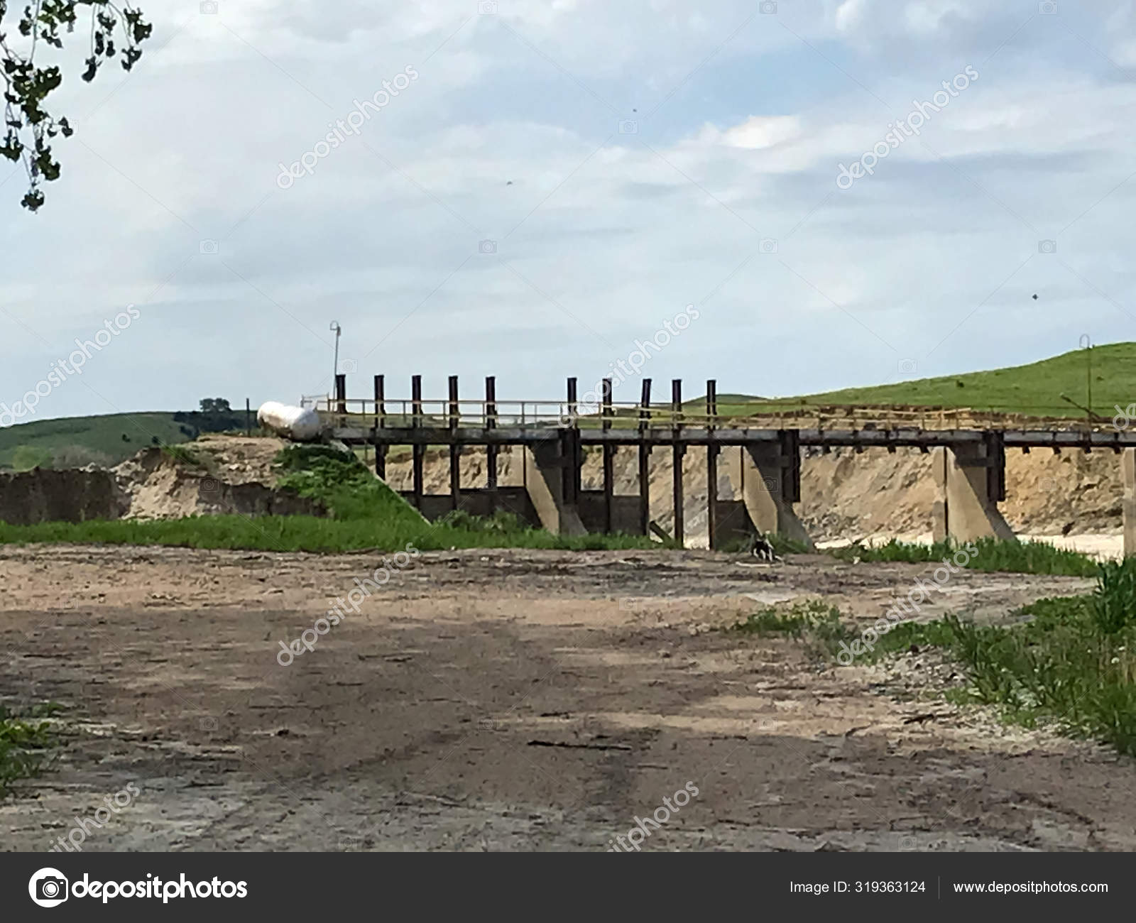 Mai 2019 Spencer Dam Nebraska Après Que Barrage Cassé Comté — Photo