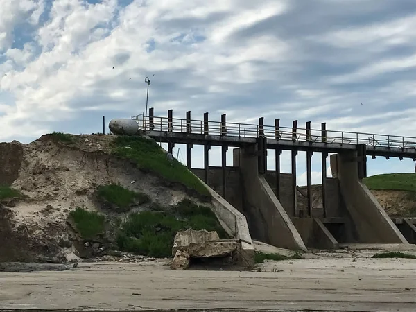 Maio 2019 Spencer Dam Nebraska Depois Que Barragem Quebrou Condado — Fotografia de Stock