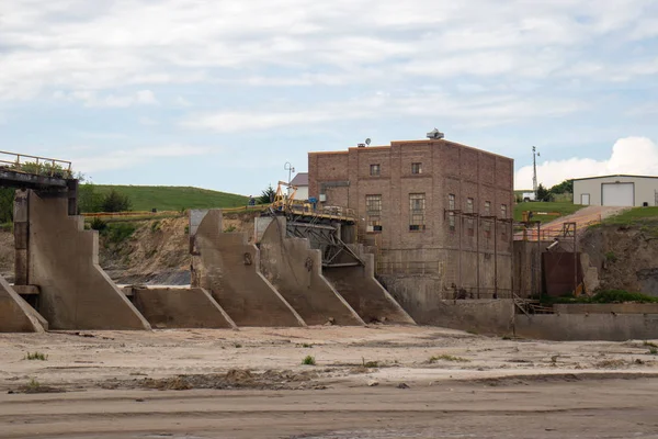 Spencer Dam Nebraska, 26 Mayıs 2019 Baraj yıkıldıktan sonra Boyd County ve Holt County Spencer Nebraska yakınlarında 281 karayolu ile 