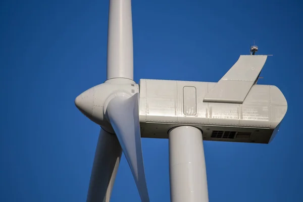 Neill Nebraska July 2019 Wind Farm Nebraska Farm Land Wind — Stock Photo, Image