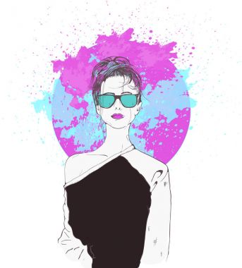 Pembe fanteziler, yağma kız