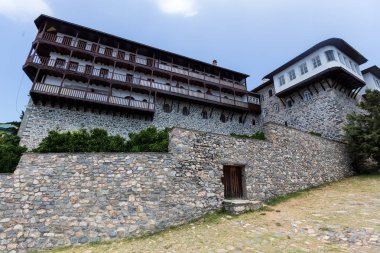 Athos Dağı 'ndaki Rus St. Pantaleon Ortodoks Manastırı