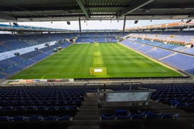 Brondby Arena iç görünüm