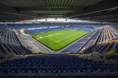 Brondby Arena iç görünüm